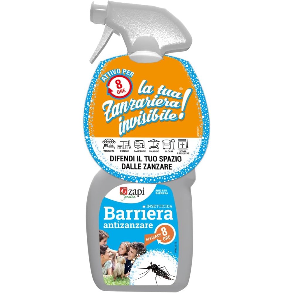 Zapi insetticida barriera antiza nzare 400ml zapi 421335