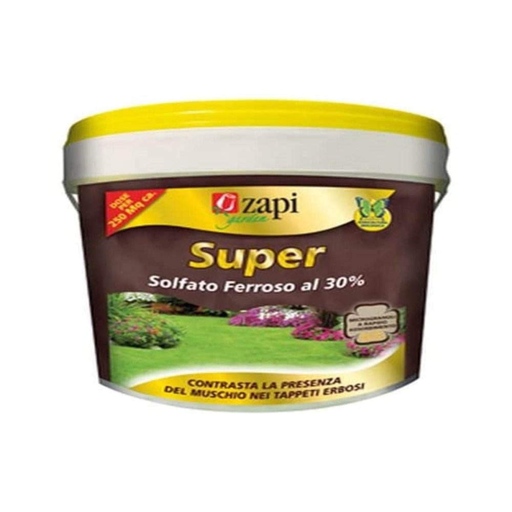 Zapi super solfato ferroso 5kg z api 306728