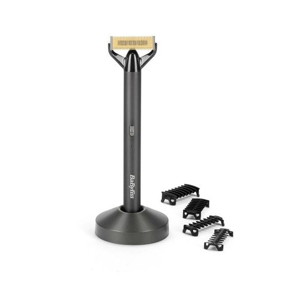 Regolabarba babyliss ot991e x blade black chrometal