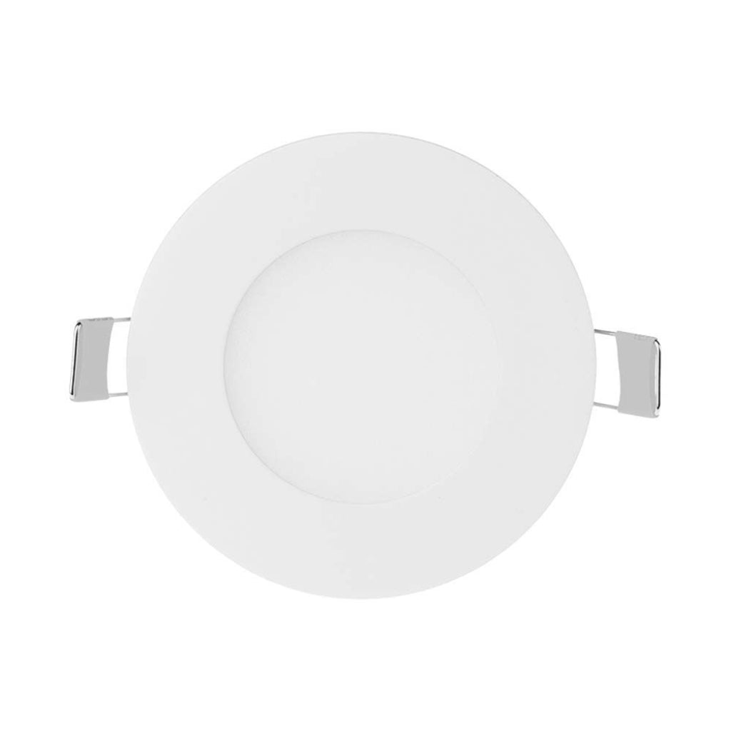 Luce del pannello a LED da 3W con driver EMC 3000k round