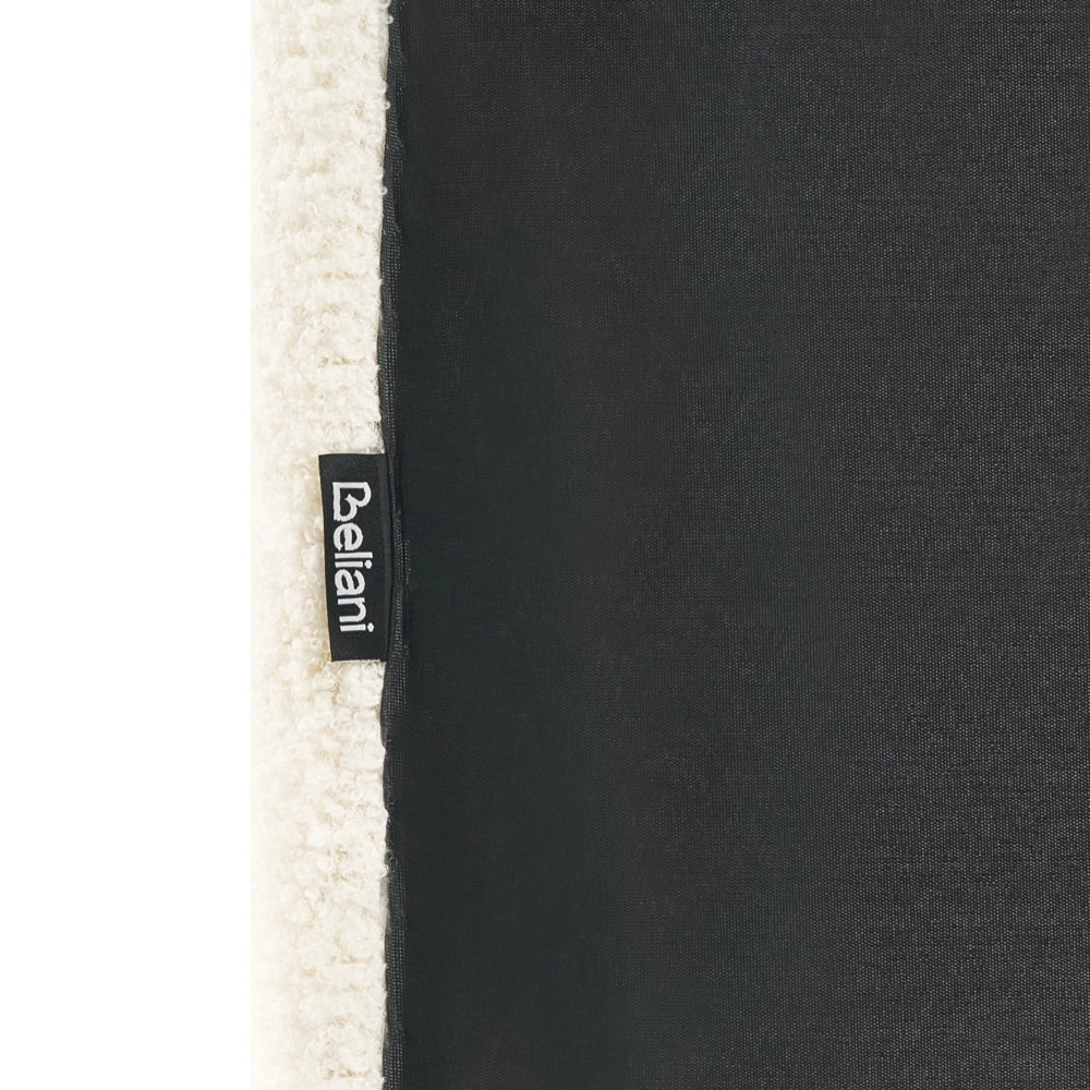 Letto bianco sporco Velluto Imbottito Telaio Poggiatesta 3ft EU Dimensione Singola Camera da Letto Bambini Camera Moderna Tradizionale