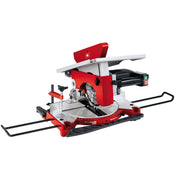 Troncatrice con piano superiore per legno 1200W 210mm Einhell-TH-MS 2112 T