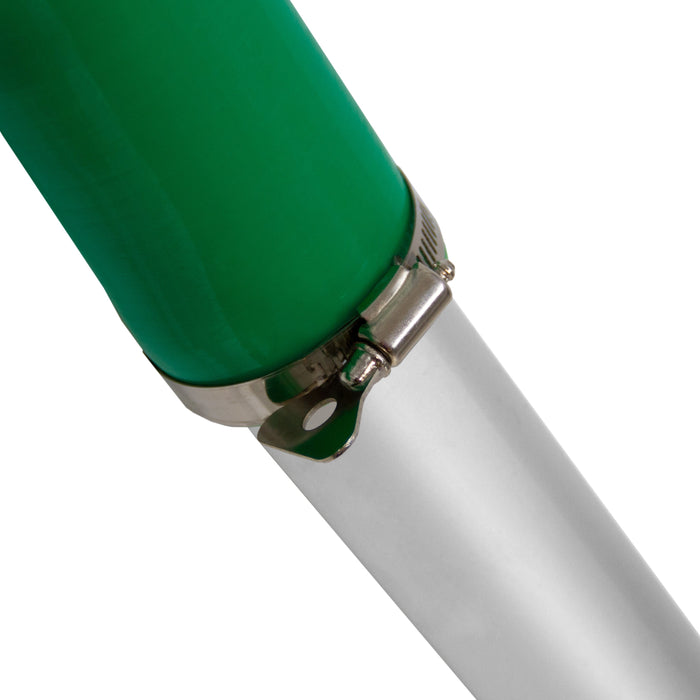 Kit aste 7,2m con telecamera 4K zoom 4x per pulizia grondaie e pluviali