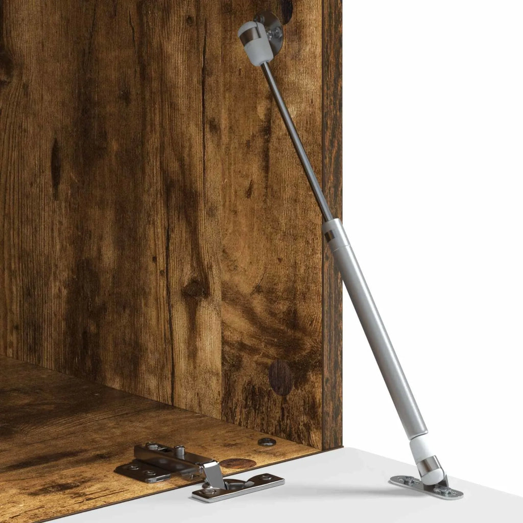 Tavolino da salotto Rovere Fumo 90 x 50 x 40 cm