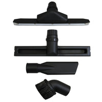 Kit aspiratore 90L + aste 7,2m + telecamera 4K per grondaie lunga portata