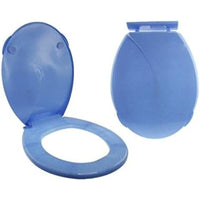 Fomax sedile wc in polipropilene, diametro 37 cm effetto granito