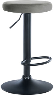 Barhocker Ponte Samt schwarz