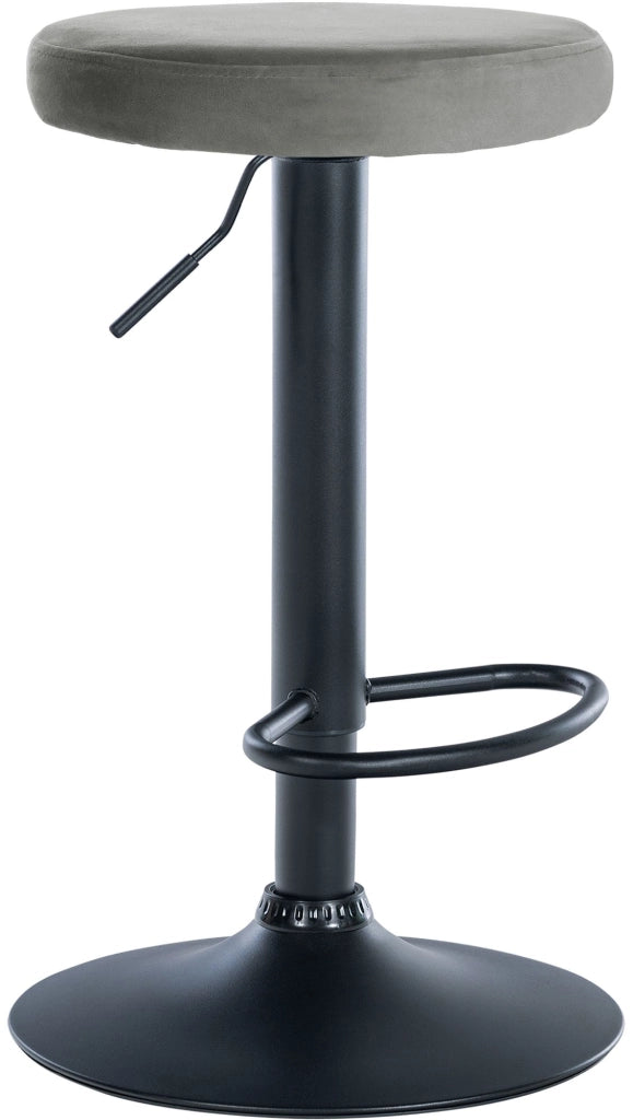 Barhocker Ponte Samt schwarz