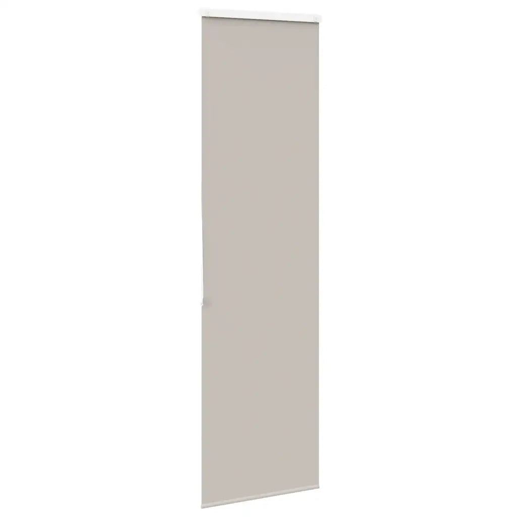 Tenda a Rullo per Doccia Cassonetto 80x240 cm Larghezza Tessuto 4014988