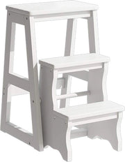 Scaffalatura pieghevole per piante e cucina - Scivoli e ripiani di legno 56 cm
