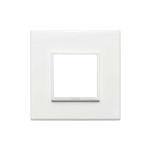 21642.17 Placca 2M Bianco Totale Eikon