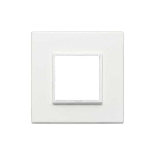 21642.17 Placca 2M Bianco Totale Eikon