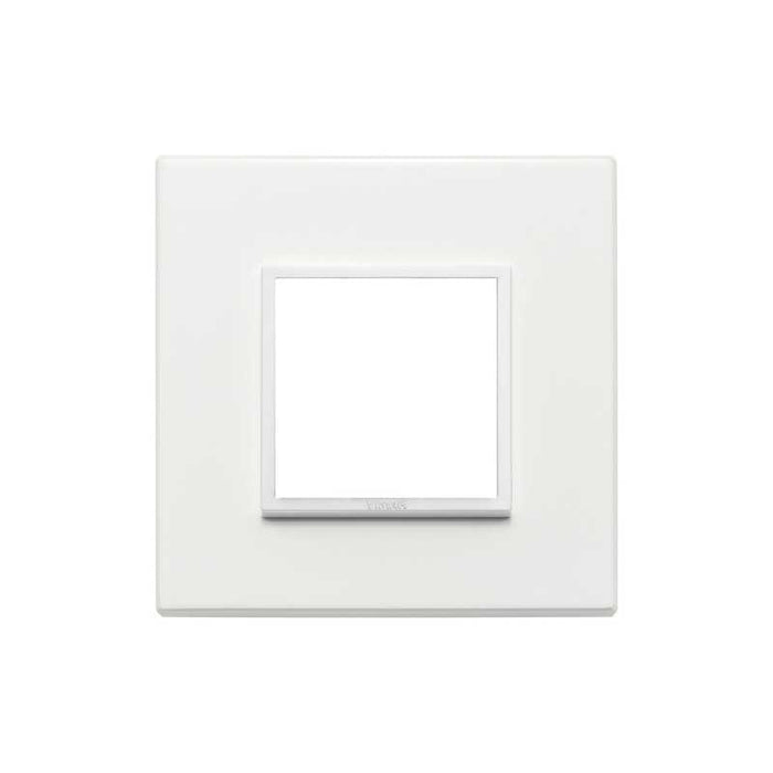 21642.17 Placca 2M Bianco Totale Eikon