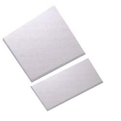 VETRO SINTETICO 2MM 50X50CM TRASPARENTE.