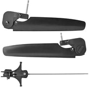 Impianto di governo kayak a stantuffo con sistema di stabilizzazione rafforzato - Installazione facile - Controllo direzionale efficiente - Cavi con pedale a molla - 45mm/80mm - Sistema di governo kayak