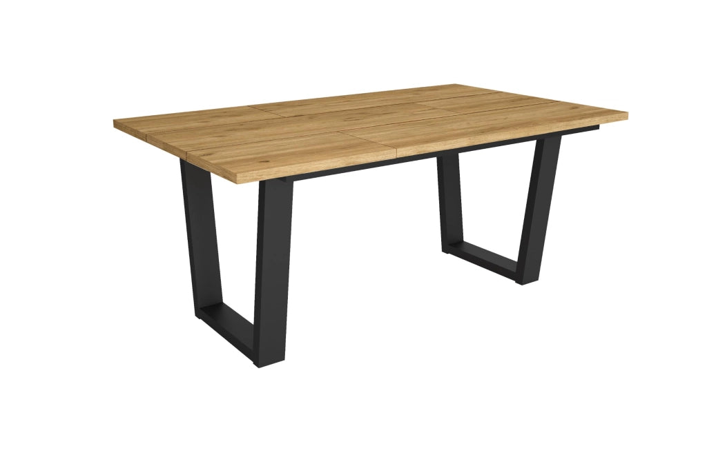 Tavolo da Pranzo, 167x90x74 cm, Per 8 persone, Tavolo Cucina, Rovere