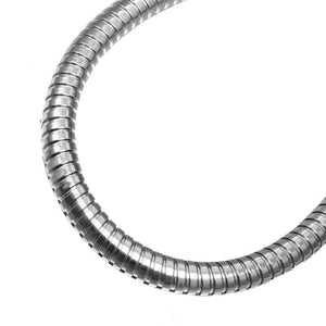 Flessibile in acciaio da 50 cm per colonne doccia