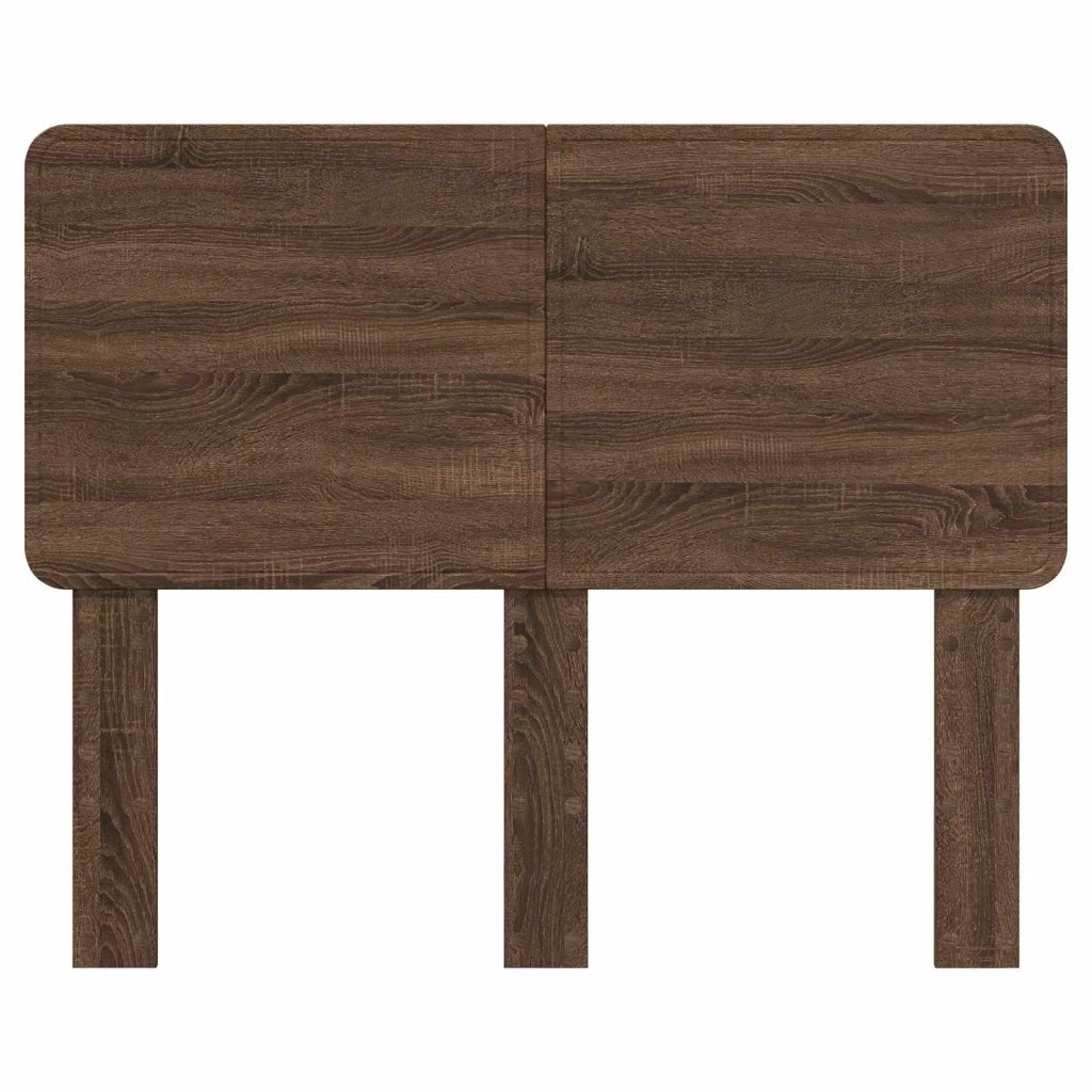 Testiera | Testata Rovere Marrone 100 cm Legno multistrato