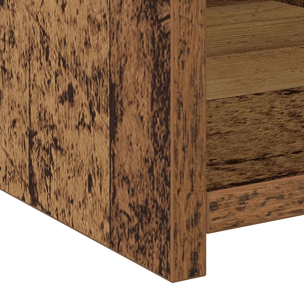 Libreria con cassetto Legno vecchio 30 x 42.4 x 185.2 cm 868739