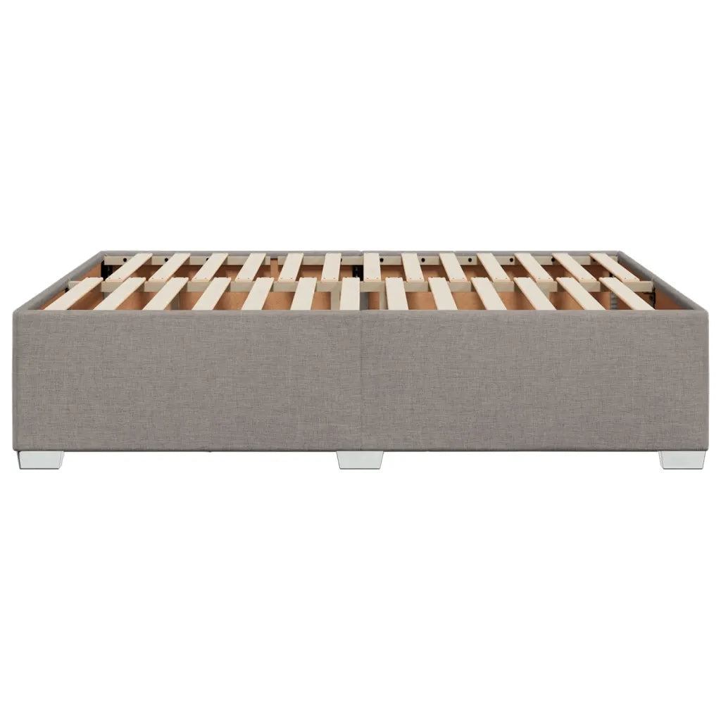 Giroletto senza Materasso Tortora 160x200 cm in Tessuto