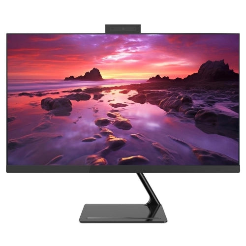 Barebone all in one atlantis nexus a25-z27-b 27 no cpu/ram/ssd no tastiera mouse no sistema operativo nero