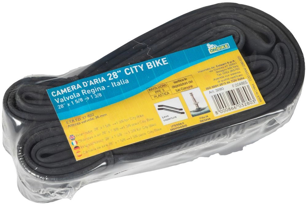 Camera d'aria bici 28" x 5/8 x 3/8 700x35-42c E.T.R.T.O. 37-622