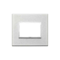 21653.02 Placca 3M Grigio Next Eikon