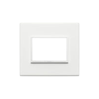 21653.17 Placca 3M Bianco Totale Eikon