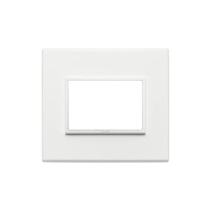 21653.17 Placca 3M Bianco Totale Eikon