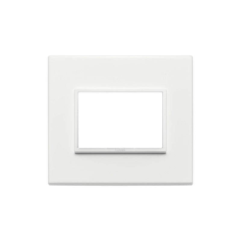 21653.17 Placca 3M Bianco Totale Eikon