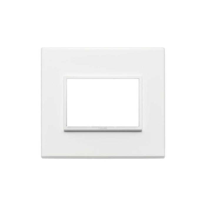 21653.17 Placca 3M Bianco Totale Eikon