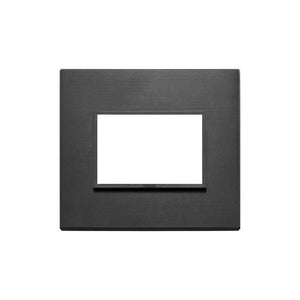 21653.18 Placca 3M Nero Totale Eikon