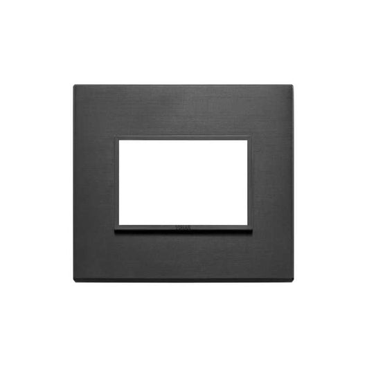 21653.18 Placca 3M Nero Totale Eikon