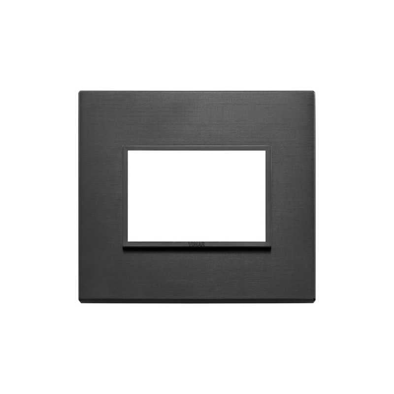 21653.18 Placca 3M Nero Totale Eikon