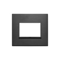 21653.18 Placca 3M Nero Totale Eikon