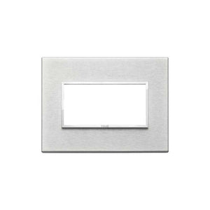 21654.02 Placca 4M Grigio Next Eikon