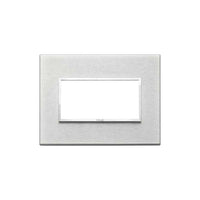 21654.02 Placca 4M Grigio Next Eikon