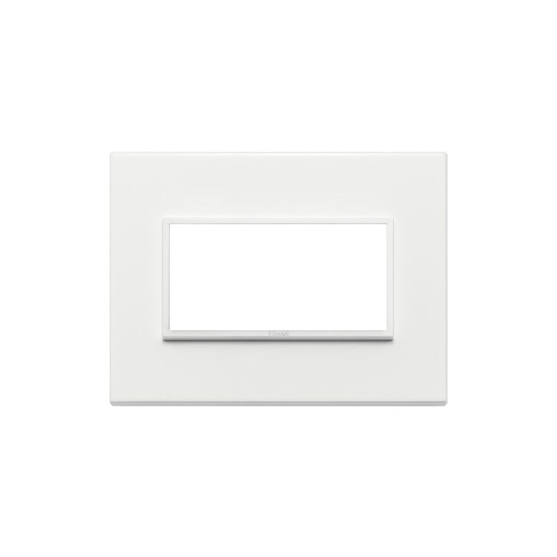 21654.17 Placca 4M Bianco Totale Eikon