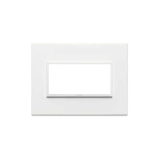 21654.17 Placca 4M Bianco Totale Eikon