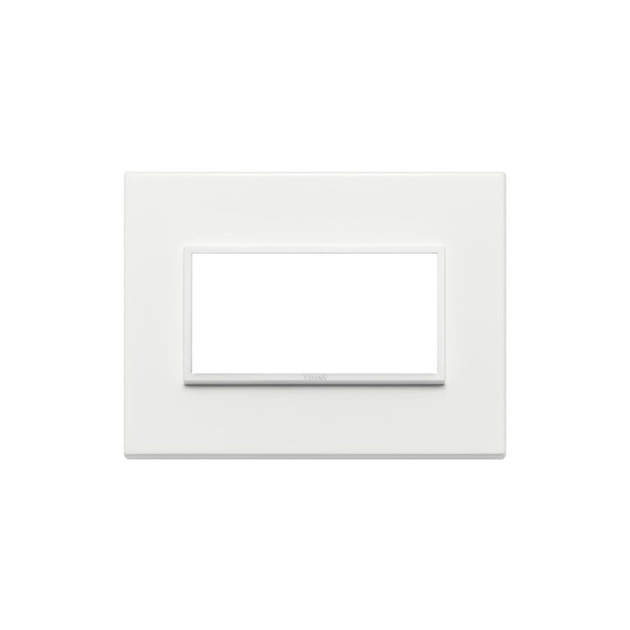 21654.17 Placca 4M Bianco Totale Eikon