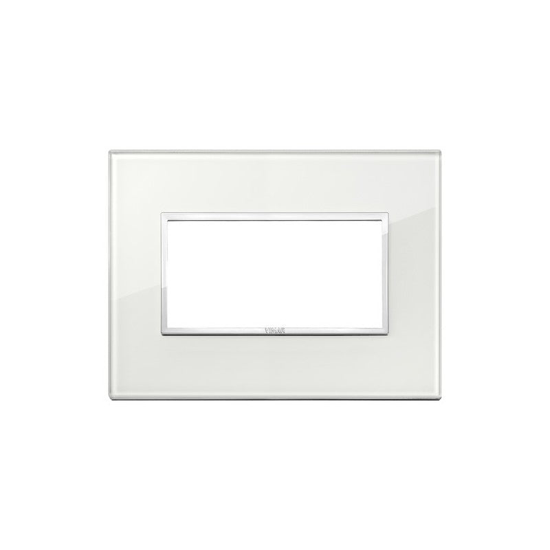 21654.70 Placca 4M Bianco Diamante Eikon