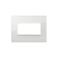 21654.87 Placca 4M Bianco Totale Diamante Eikon