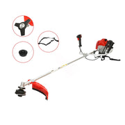 Decespugliatore professionale a benzina Economico 3HP, 2T 52cc, velocità 7500rpm, disco 3T, tamburo filo, kit accessori incluso THOR