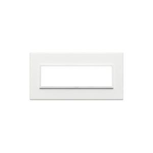 21657.17 Placca 7M Bianco Totale Eikon