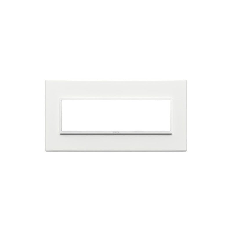 21657.17 Placca 7M Bianco Totale Eikon