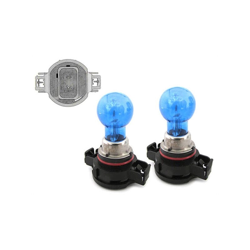 Coppia 2 Lampade PSY24W PG20/4 12180SV C1 12V 24W Effetto Xenon Luci Diurne Bianco Frecce Audi A1 A3 Land Rover Discovery IV