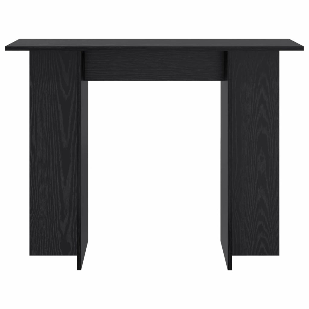Tavolo consolle Rovere Nero 100 x 30 x 75 cm 8001168