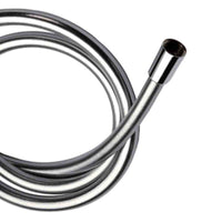 Flessibile per doccia retinato metallizzato in pvc atossico 120 cm