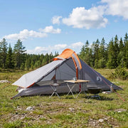 Tenda da backpacking Grigio e arancione 2 persone 42018576