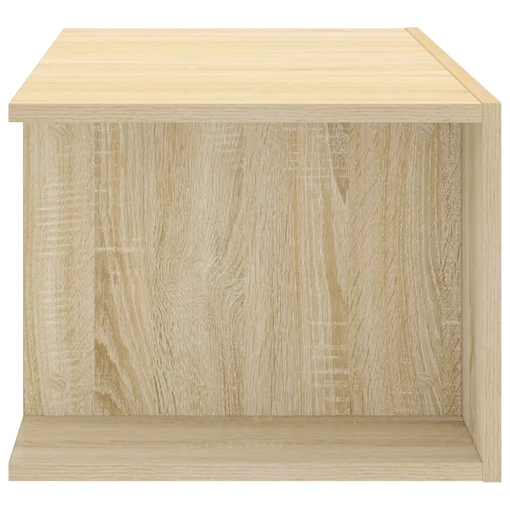 Mobile Porta TV con Luci LED-Mobile per TV-Credenza TV Rovere Sonoma 90x39x30 cm